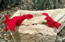 Load image into Gallery viewer, Blaze & Ember (crochet)