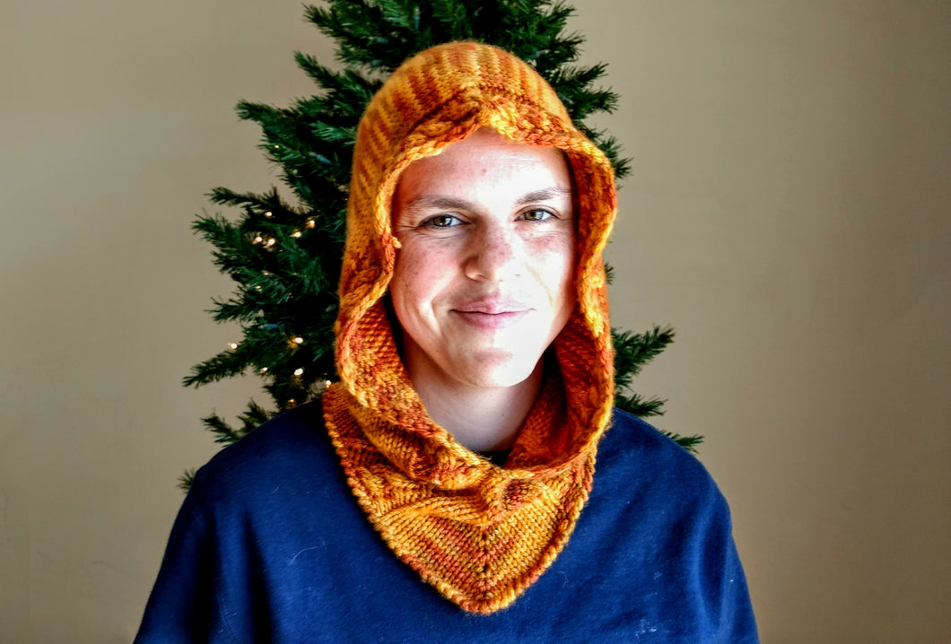 Autumn Knots Hood