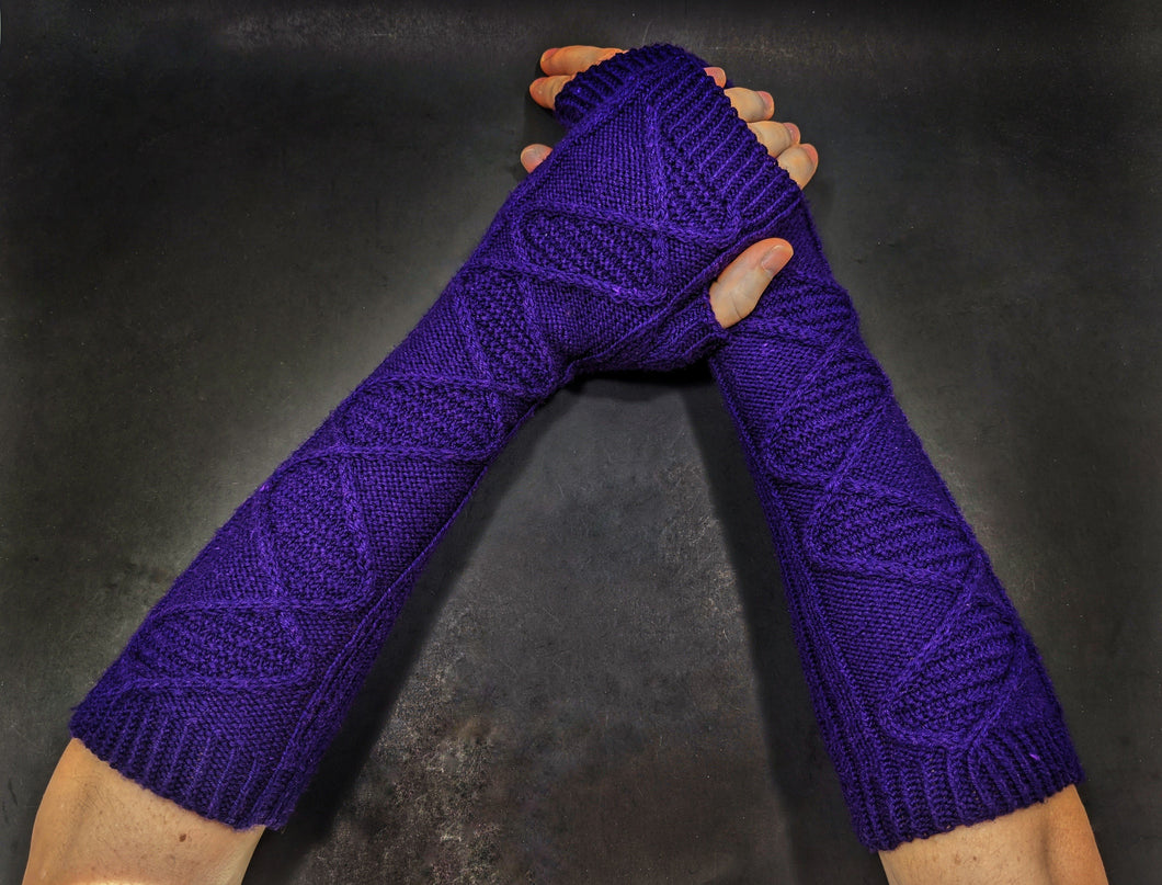 Double Helix Mitts