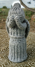 Load image into Gallery viewer, Weeping Angel (Crochet)
