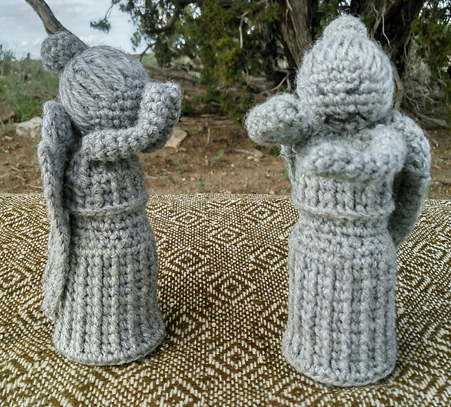 Weeping Angel (Crochet)