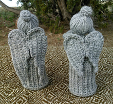 Load image into Gallery viewer, Weeping Angel (Crochet)
